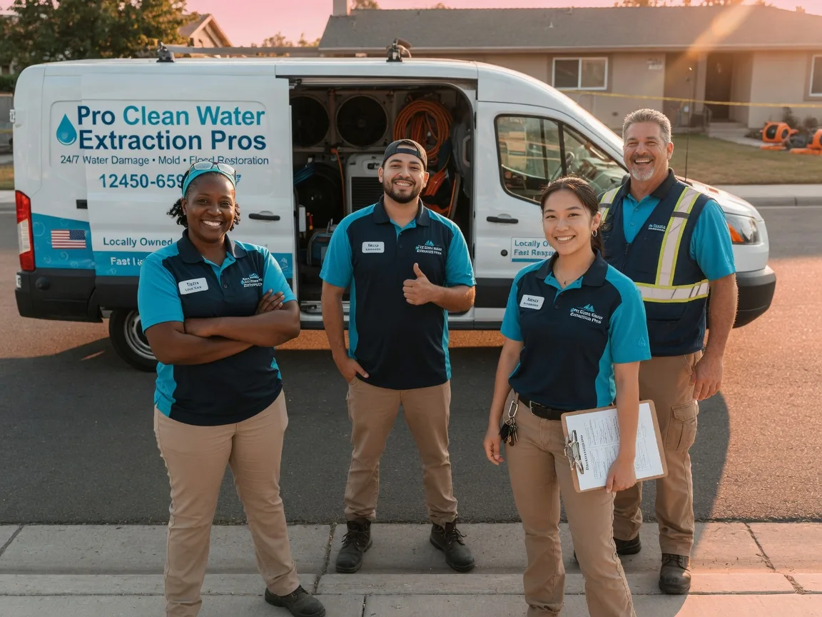 Water Extraction & Drying company in Unityville, PA